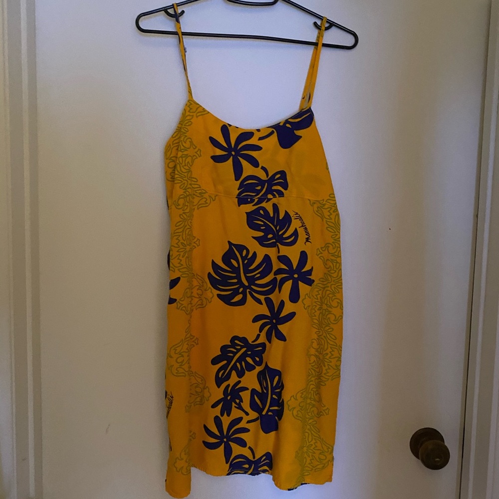 Manuheali’i Spaghetti Strap Dress